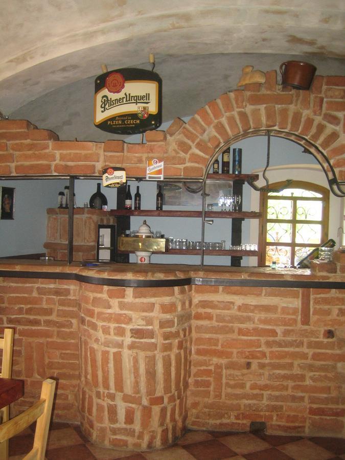 Penzion Paták Kamyk nad Vltavou Kültér fotó