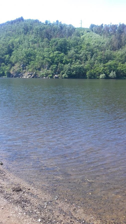 Penzion Paták Kamyk nad Vltavou Kültér fotó